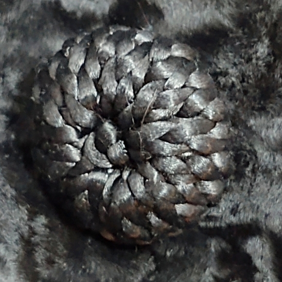 Vintage Heiress Persian Curly Lamb & Mink Fur Jacket - Picture 11 of 14